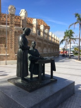 Estatuas en Cádiz